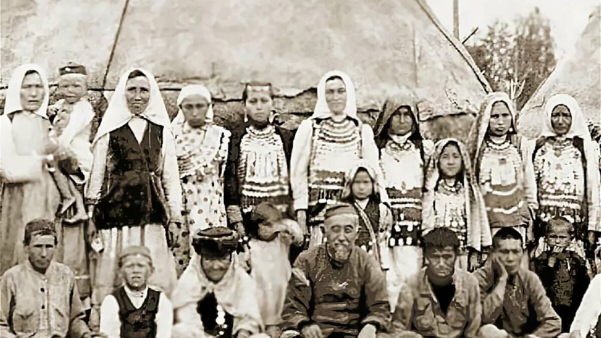 История башкирского народа
